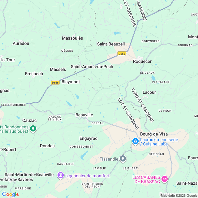 Approximate location