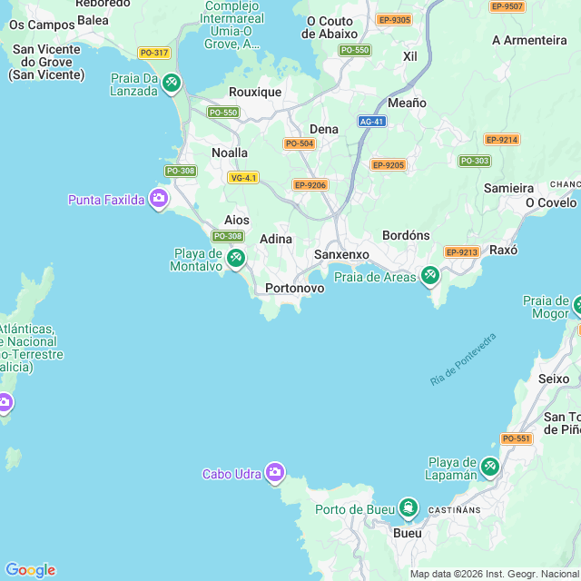 Approximate location