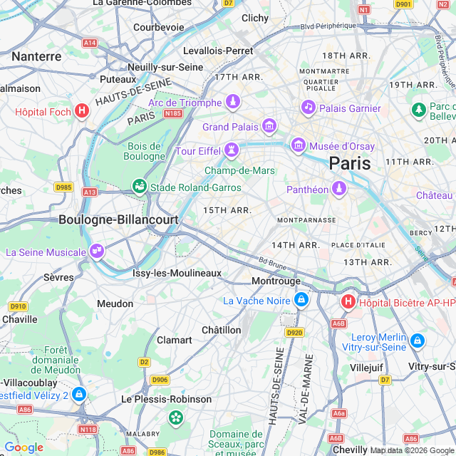 Approximate location