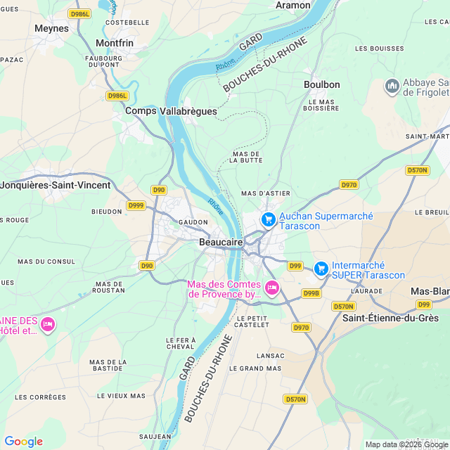 Approximate location