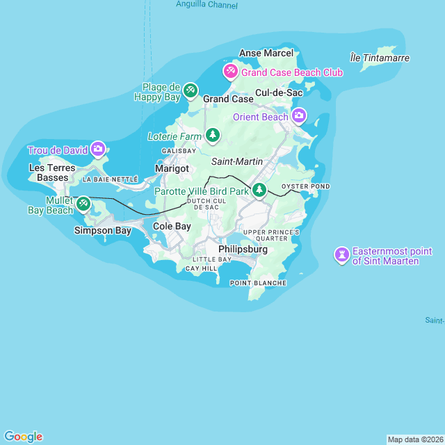 Approximate location