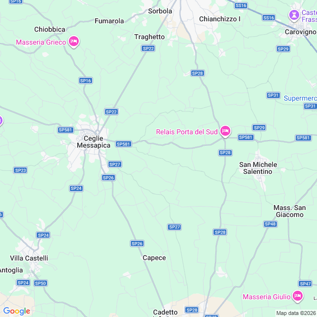Approximate location