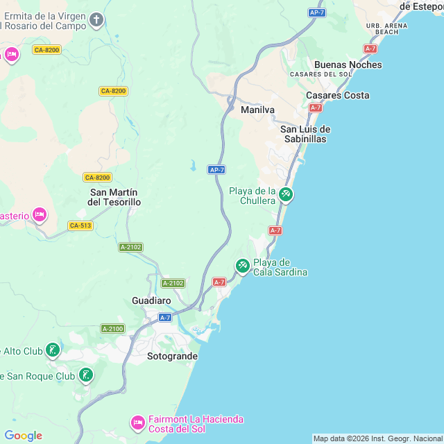 Approximate location
