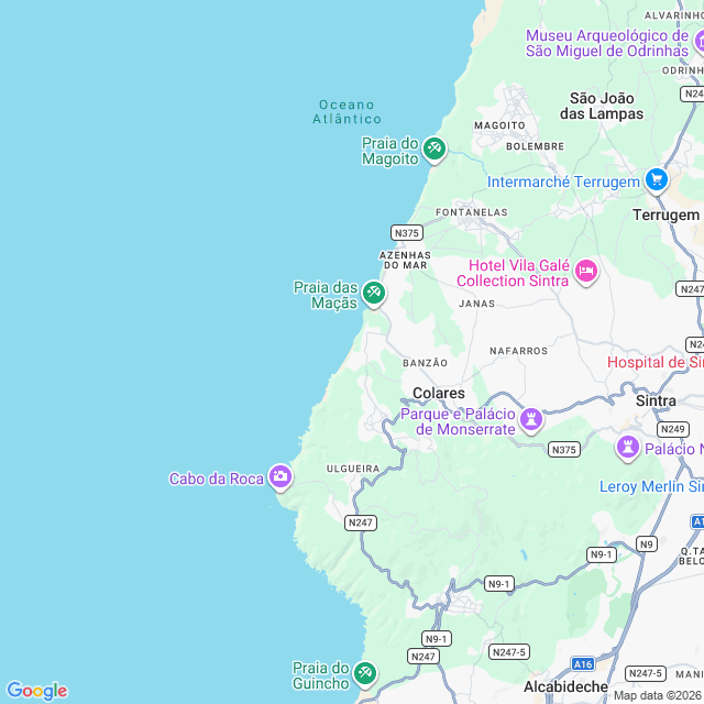 Approximate location