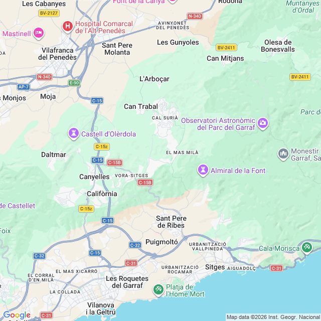 Approximate location