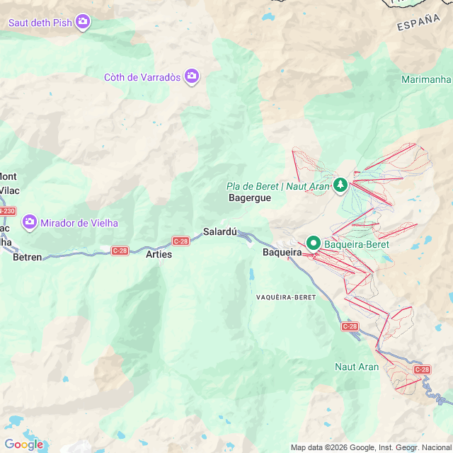 Approximate location