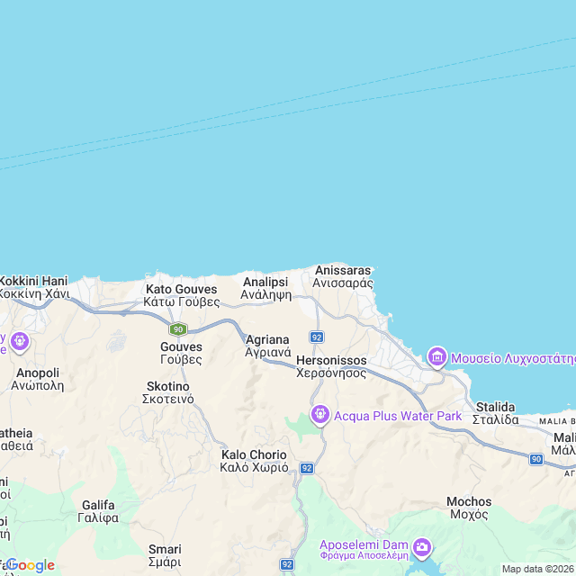 Approximate location