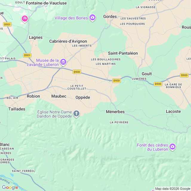 Approximate location