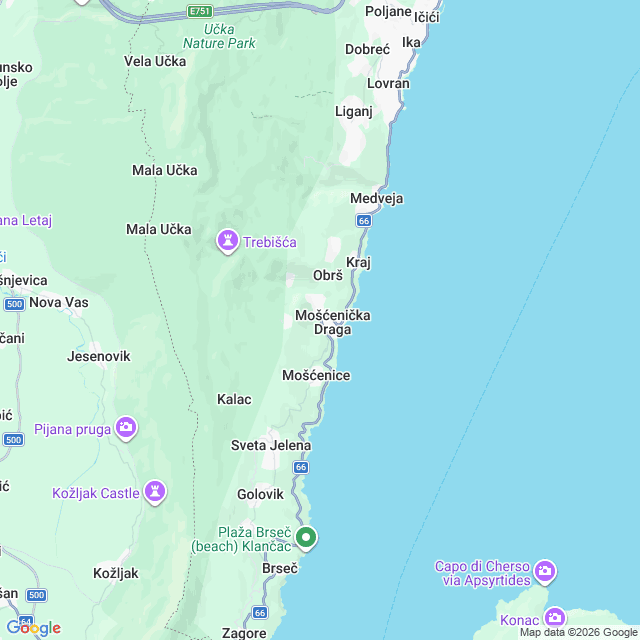 Approximate location