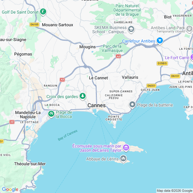 Approximate location