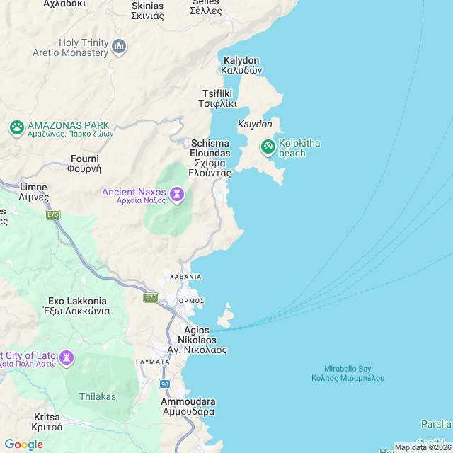 Approximate location