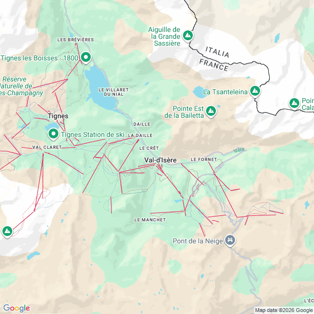 Approximate location