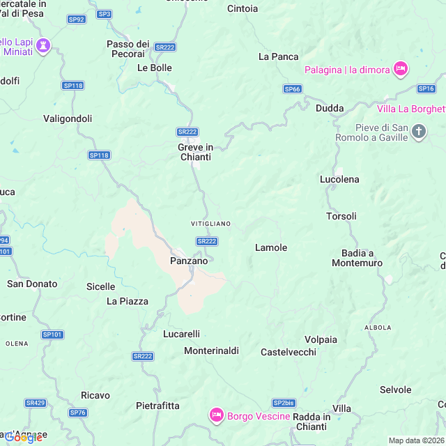 Approximate location
