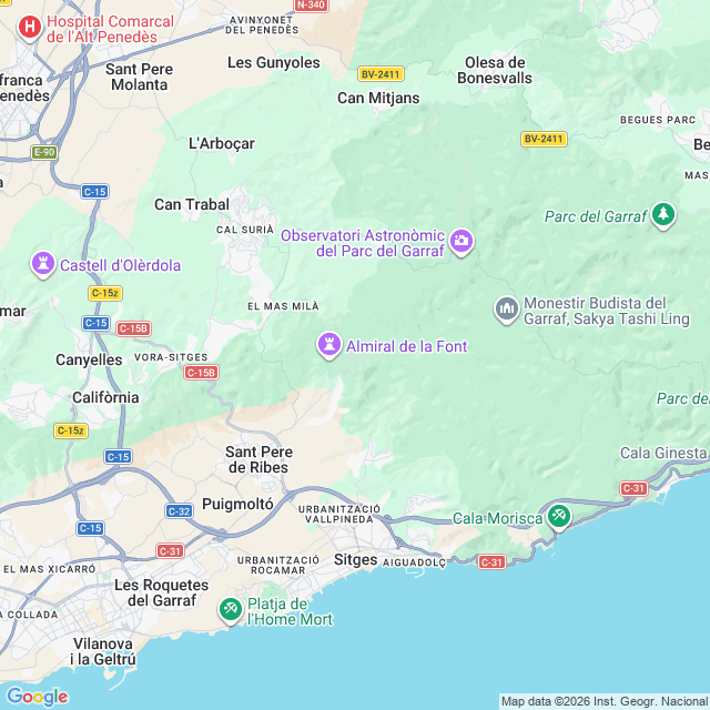 Approximate location