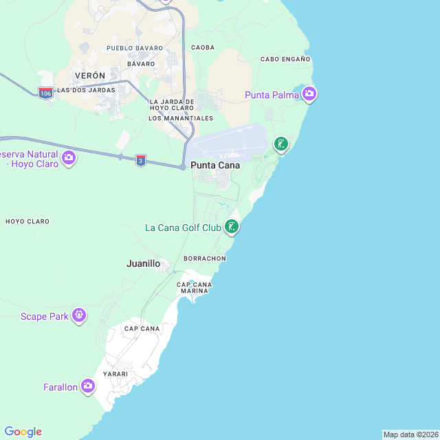 Approximate location