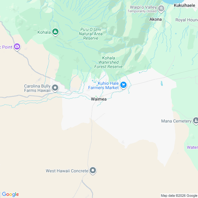 Approximate location