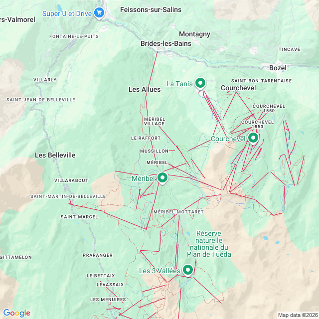 Approximate location