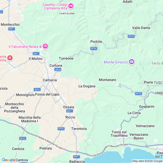 Approximate location