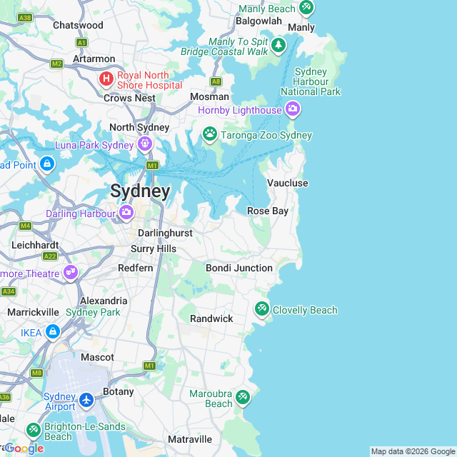 Approximate location
