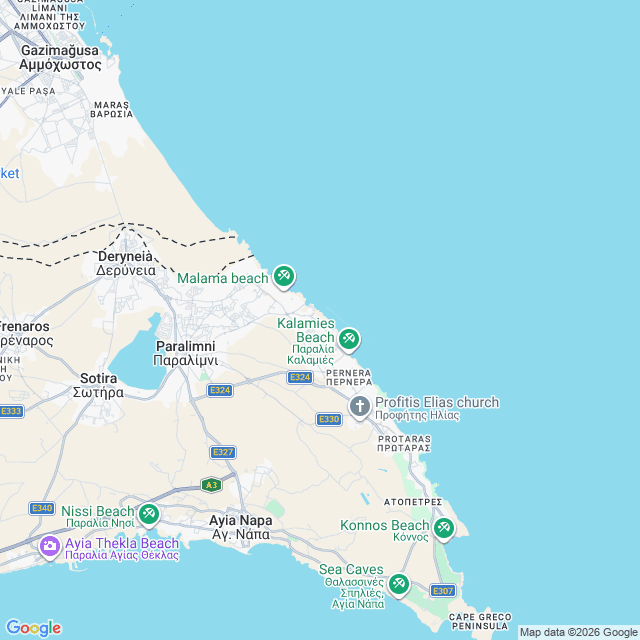Approximate location