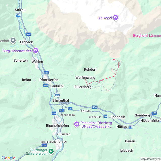 Approximate location