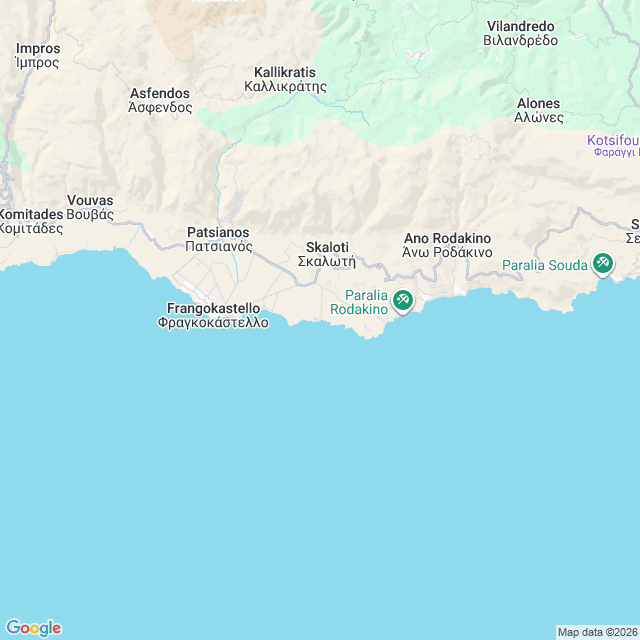 Approximate location