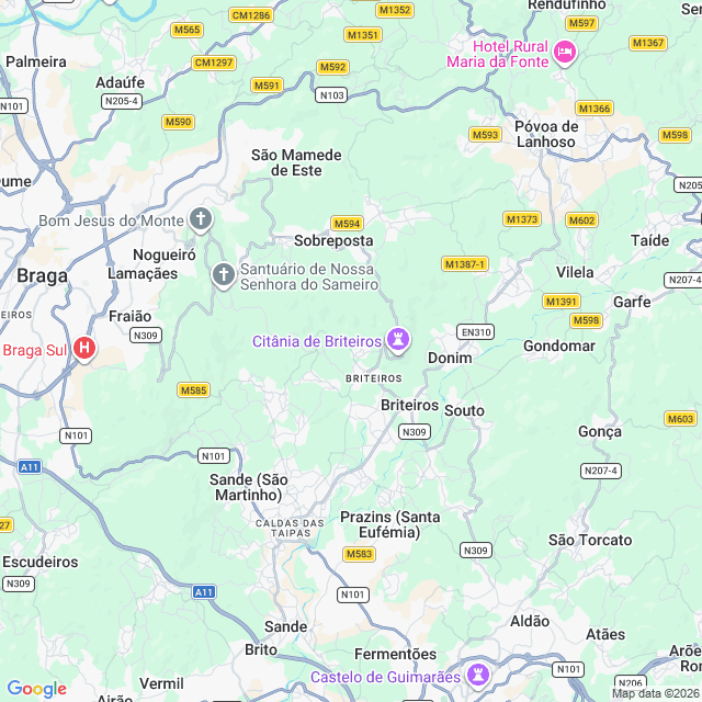 Approximate location