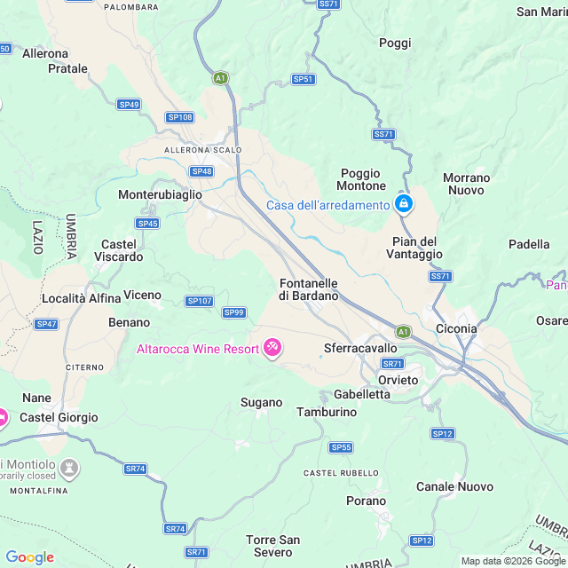 Approximate location