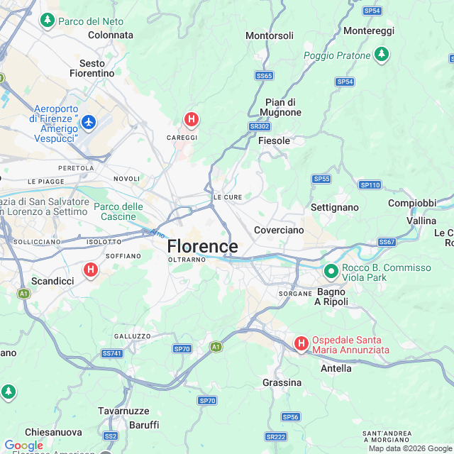 Approximate location
