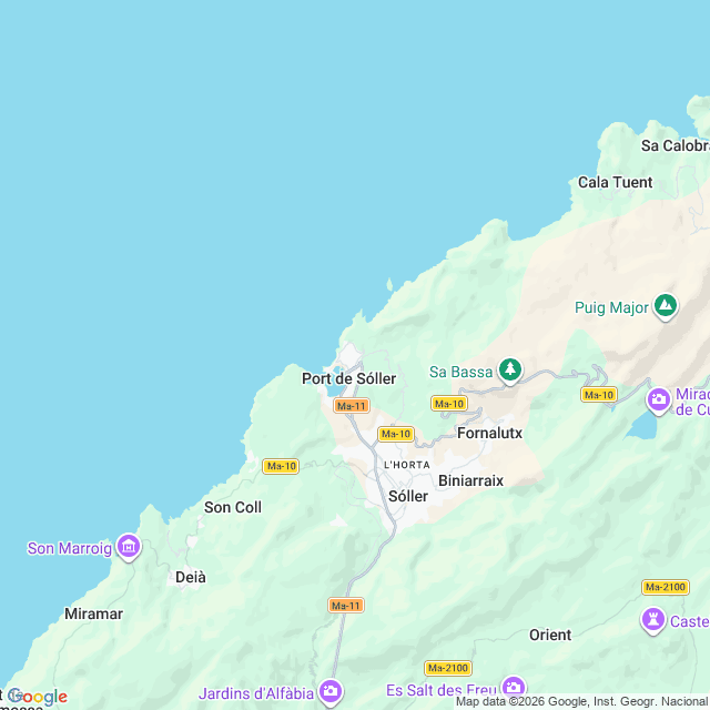 Approximate location