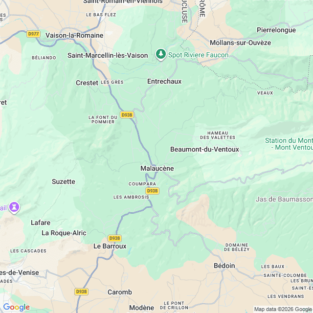 Approximate location