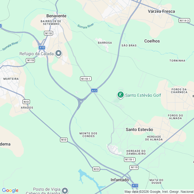 Approximate location