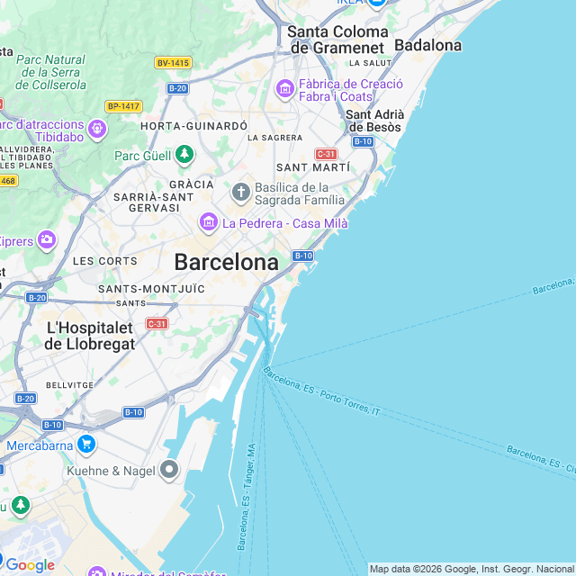 Approximate location