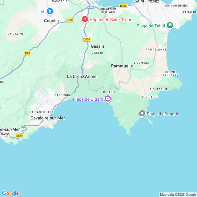 Approximate location