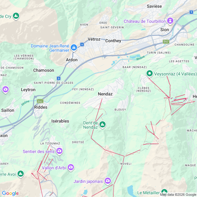 Approximate location