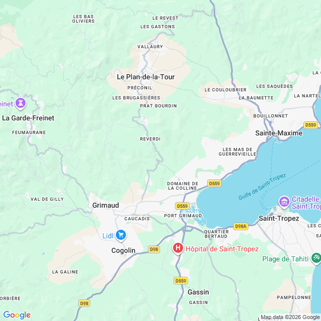 Approximate location