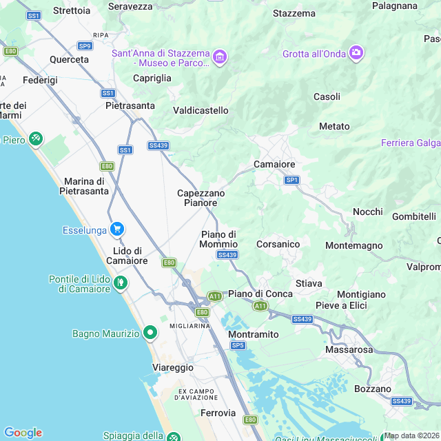 Approximate location