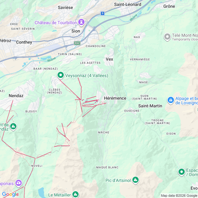 Approximate location