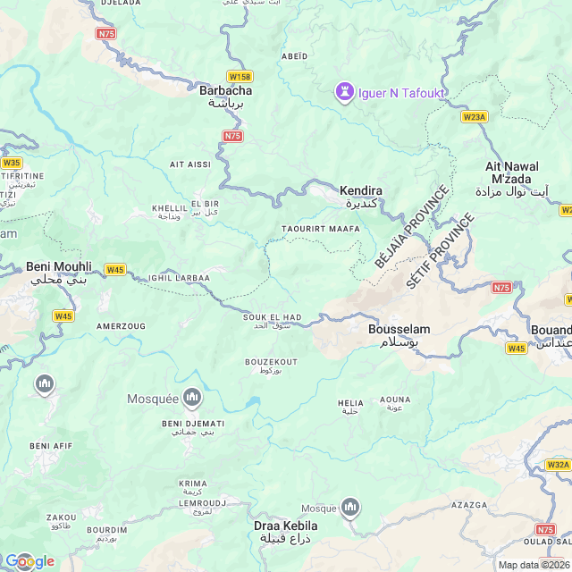 Approximate location