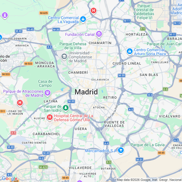 Approximate location