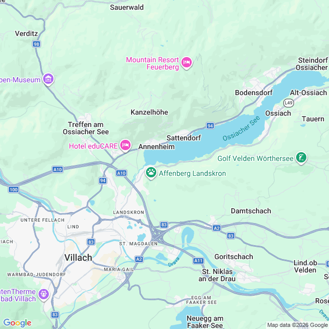 Approximate location