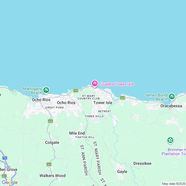 Approximate location