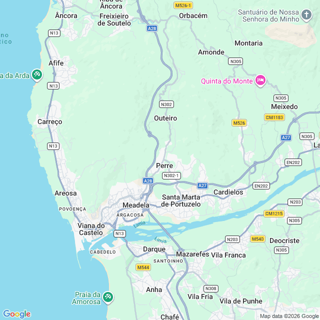 Approximate location