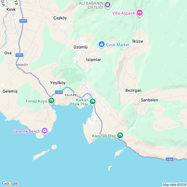 Approximate location
