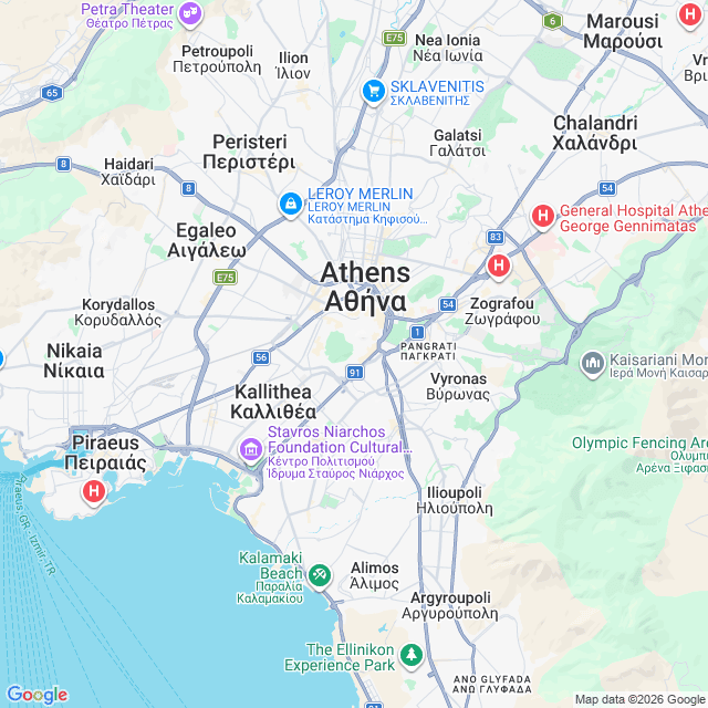 Approximate location