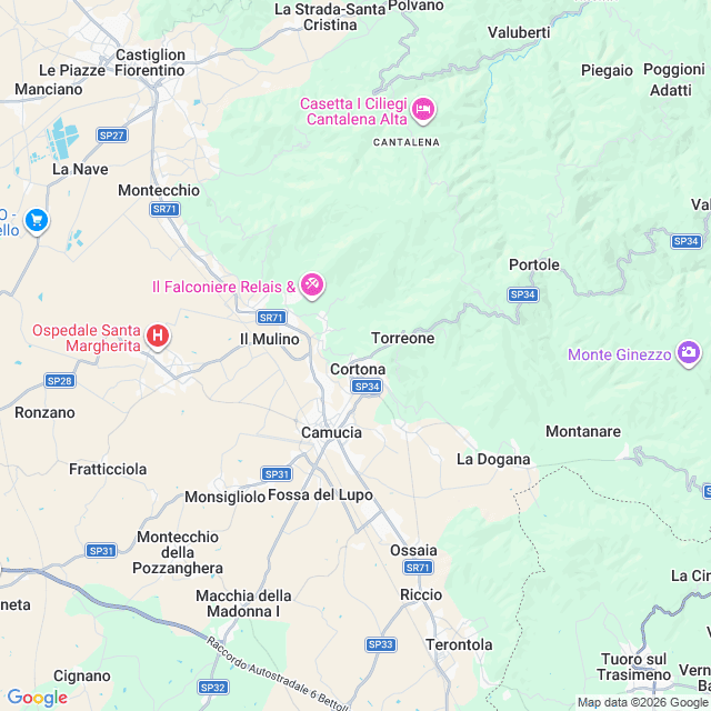 Approximate location