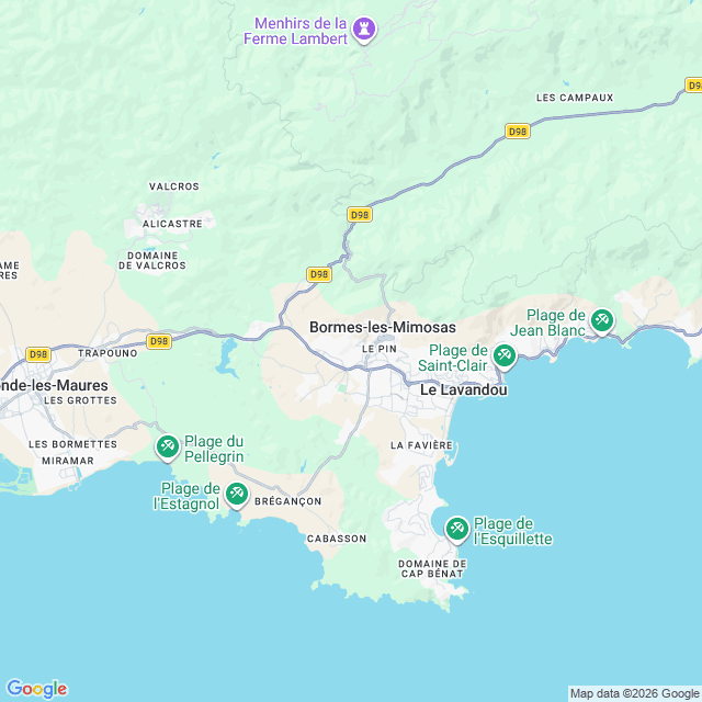 Approximate location