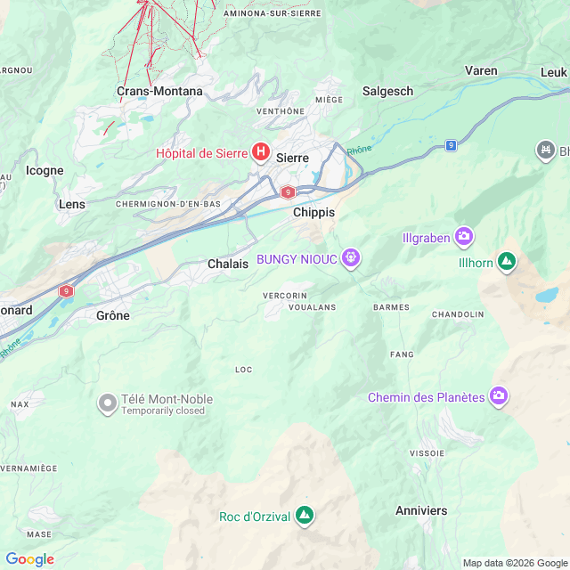Approximate location