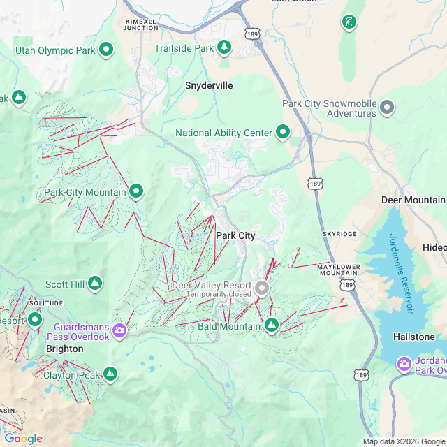 Approximate location