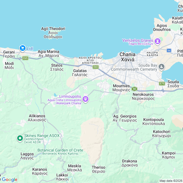 Approximate location